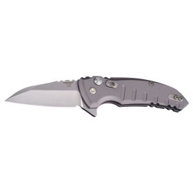 Hogue X1 2.75 in Wharncliffe Blade Alum Frame Matte Grey