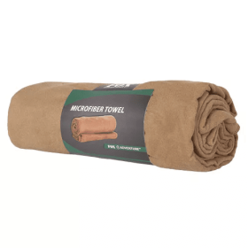 Microfiber Towel Large - Coyote