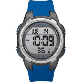 Timex&reg; T100 150 Lap Watch - Blue/Grey