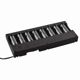 Streamlight 18650 8 Bank Charger 120V,100V,Ac