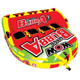 WOW Watersports Giant Bubba HI-VIS 4P Towable - 4 Person