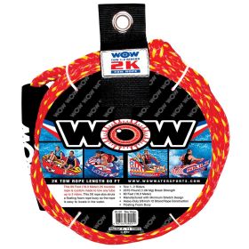 WOW Watersports 2K - 60&#39; Tow Rope