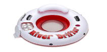 River Drifter One Person Float Tube with Ice Chest