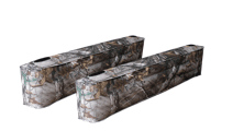 Pittman Outdoors Original Inflatable Wheel Well Side Inserts