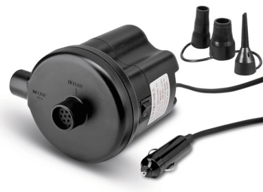 Portable DC Air Pump with 16 foot Power Cord