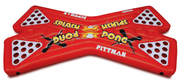 Splash Pong X-game