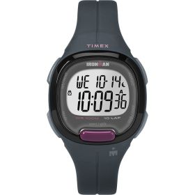 Timex IRONMAN&reg; Essentials 10-Lap Multisport - Grey/Purple