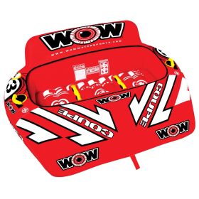 WOW Watersports 3P Coupe Cockpit Towable - 3 Person