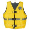 Mustang Livery Foam Vest - Yellow - XL/XXL