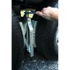 Camco Eaz-Lift 10" Wheel Stop w/Wrench &amp; Lock - Metal