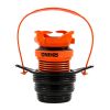 Camco Rhino Sewer Hose Seal Flexible 3 In 1 w/Rhino Extreme &amp; Handle