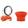 Camco RhinoFLEX Elbow &amp; 4 In 1 Adapter w/Swivel Bayonet Fitting