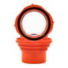 Camco RhinoFLEX Elbow &amp; 4 In 1 Adapter w/Swivel Bayonet Fitting