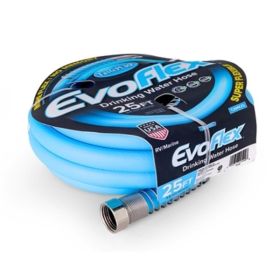 Camco EvoFlex 25-Foot RV / Marine Drinking Water Hose