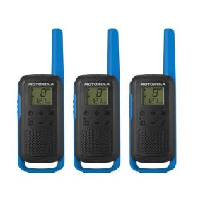 Motorola FRS MOT-T270TP 3 Pack - Talkabout T270tp Black & Blue