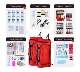 Survival Kit (size: 6 Person)