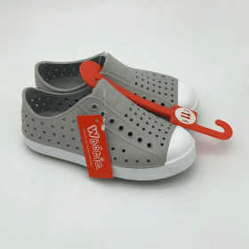Plain Water Shoes (Color: Grey, size: 12)