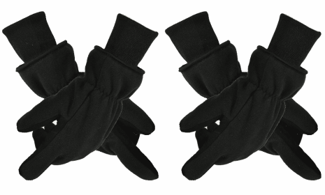 Ski Gloves For Cold Weather with Thinsulate lining (size: large)