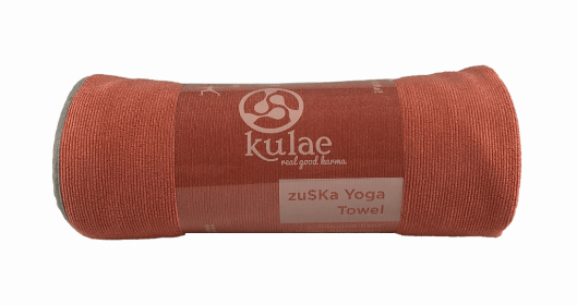 zuSKa Towel - Super Absorbent - Full Mat Coverage (Color: Burnt Coral)