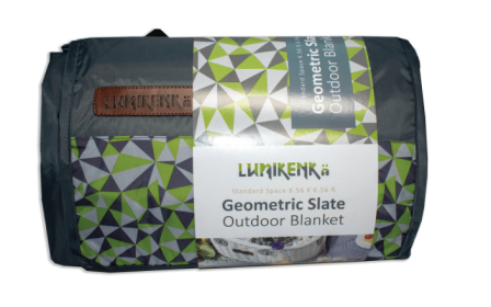 LUMIKENKA - Blanket (Anti-Mosquito) (Color: Slate, size: small)