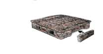 Pittman Outdoors Original Inflatable Wheel Well Side Inserts. (Color: Realtree Camouflage, size: 33" x 6" x 8.5" Inflated)