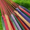 75"x59" Garden Camping Hammock Swing Bed 450lbs Capacity w/ Tree Strap Hiking Travel