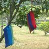 75"x59" Garden Camping Hammock Swing Bed 450lbs Capacity w/ Tree Strap Hiking Travel